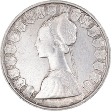 Coin, Italy, 500 Lire, 1959, Rome, AU(55-58), Silver, KM:98