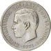 Monnaie, Grèce, Constantine II, 50 Lepta, 1971, TTB, Copper-nickel, KM:97.1