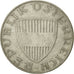 Coin, Austria, 10 Schilling, 1957, EF(40-45), Silver, KM:2882
