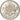 Coin, Barbados, 25 Cents, 1973, Franklin Mint, MS(63), Copper-nickel, KM:13