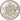 Coin, Barbados, 25 Cents, 1973, Franklin Mint, MS(63), Copper-nickel, KM:13
