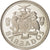 Monnaie, Barbados, 25 Cents, 1973, Franklin Mint, SPL, Copper-nickel, KM:13