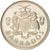 Monnaie, Barbados, 10 Cents, 1973, Franklin Mint, SPL, Copper-nickel, KM:12