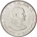 Coin, VATICAN CITY, John Paul II, 50 Lire, 1987, MS(65-70), Stainless Steel