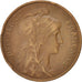 Moneta, Francia, Dupuis, 5 Centimes, 1912, Paris, BB, Bronzo, KM:842
