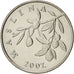 Coin, Croatia, 20 Lipa, 2007, AU(55-58), Nickel plated steel, KM:7