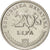 Moneda, Croacia, 20 Lipa, 2007, EBC, Níquel chapado en acero, KM:7