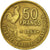 Münze, Frankreich, Guiraud, 50 Francs, 1953, Beaumont - Le Roger, SS
