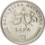 Moneda, Croacia, 50 Lipa, 2007, EBC+, Níquel chapado en acero, KM:8