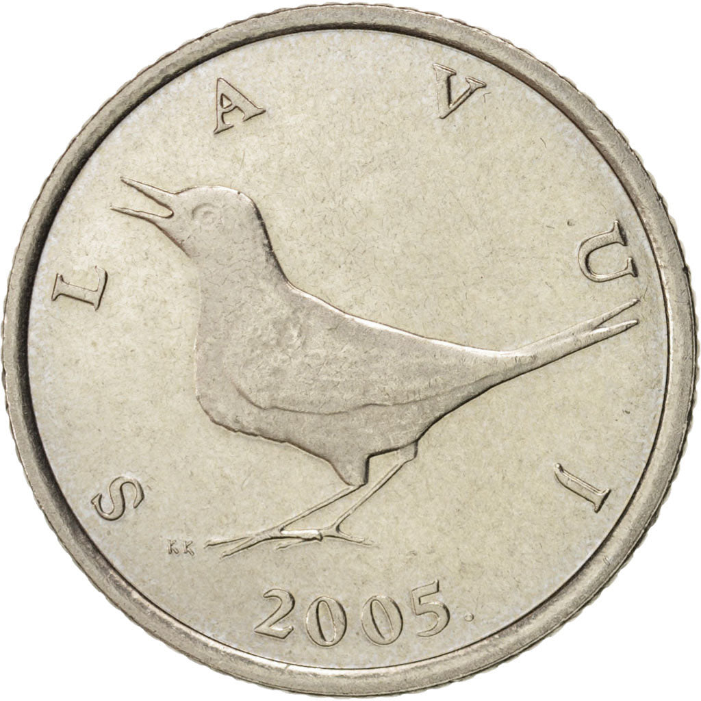 Coin, Croatia, Kuna, 2005, MS(63), Copper-Nickel-Zinc, KM:9.1