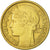 Moneda, Francia, Morlon, 2 Francs, 1941, Paris, MBC+, Aluminio - bronce, KM:886
