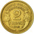 Munten, Frankrijk, Morlon, 2 Francs, 1941, Paris, ZF+, Aluminum-Bronze, KM:886
