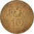 Coin, France, La conquête, 10 Francs, 1983, Paris, MS(60-62), Nickel-Bronze