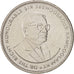 Coin, Mauritius, Rupee, 2009, AU(55-58), Copper-nickel, KM:55