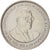 Moneda, Mauricio, Rupee, 1990, MBC, Cobre - níquel, KM:55