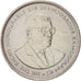 Moneta, Mauritius, Rupee, 1990, EF(40-45), Miedź-Nikiel, KM:55