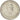 Moneta, Mauritius, 1/2 Rupee, 2002, AU(55-58), Nickel platerowany stalą, KM:54