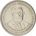 Monnaie, Mauritius, 1/2 Rupee, 2002, SUP, Nickel plated steel, KM:54