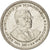Moneta, Mauritius, 20 Cents, 1999, AU(50-53), Nickel platerowany stalą, KM:53