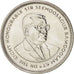 Coin, Mauritius, 20 Cents, 1987, AU(55-58), Nickel plated steel, KM:53