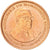 Moneta, Mauritius, Elizabeth II, Cent, 2005, AU(50-53), Bronze, KM:31