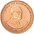 Moneta, Mauritius, 5 Cents, 2007, AU(50-53), Miedź platerowana stalą, KM:52