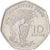Moneta, Mauritius, 10 Rupees, 2000, BB+, Rame-nichel, KM:61
