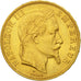 Munten, Frankrijk, Napoleon III, Napoléon III, 50 Francs, 1866, Paris, PR