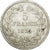 Coin, France, Louis-Philippe, 5 Francs, 1833, Lyon, VF(30-35), Silver, KM:749.4