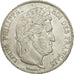 Münze, Frankreich, Louis-Philippe, 5 Francs, 1834, Rouen, S+, Silber, KM:749.2
