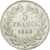 Coin, France, Louis-Philippe, 5 Francs, 1845, Strasbourg, AU(55-58), Silver