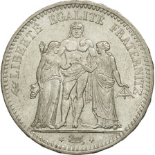 France, 5 Francs, Hercule, 1849, Paris, Silver, AU(55-58), Gadoury:683