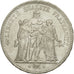 France, 5 Francs, Hercule, 1849, Paris, Silver, AU(55-58), Gadoury:683