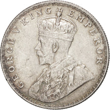 Münze, INDIA-BRITISH, George V, Rupee, 1918, Bombay, VZ+, Silber, KM:524