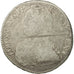 Munten, Frankrijk, Louis XV, 1/2 Écu aux branches d'olivier, 1/2 ECU, 44 Sols