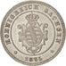 Coin, German States, SAXONY-ALBERTINE, Johann, Neu-Groschen, 10 Pfennig, 1865