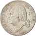 Coin, France, Louis XVIII, Louis XVIII, 5 Francs, 1824, Lille, AU(50-53)