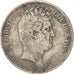 Coin, France, Louis-Philippe, 5 Francs, 1831, Lyon, VF(30-35), Silver, KM:735.4