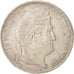 Coin, France, Louis-Philippe, 5 Francs, 1831, Paris, EF(40-45), Silver
