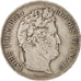 Coin, France, Louis-Philippe, 5 Francs, 1833, Perpignan, VF(30-35), Silver