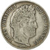 Coin, France, Louis-Philippe, 5 Francs, 1834, Nantes, VF(20-25), Silver