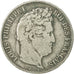 Coin, France, Louis-Philippe, 5 Francs, 1834, Bordeaux, F(12-15), Silver