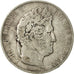 Coin, France, Louis-Philippe, 5 Francs, 1844, Lille, VF(30-35), Silver
