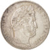 Moneta, Francia, Louis-Philippe, 5 Francs, 1840, Paris, BB+, Argento, KM:749.1