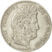 Monnaie, France, Louis-Philippe, 5 Francs, 1835, Lyon, TB, Argent, KM:749.4