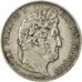 Coin, France, Louis-Philippe, 5 Francs, 1847, Paris, EF(40-45), Silver