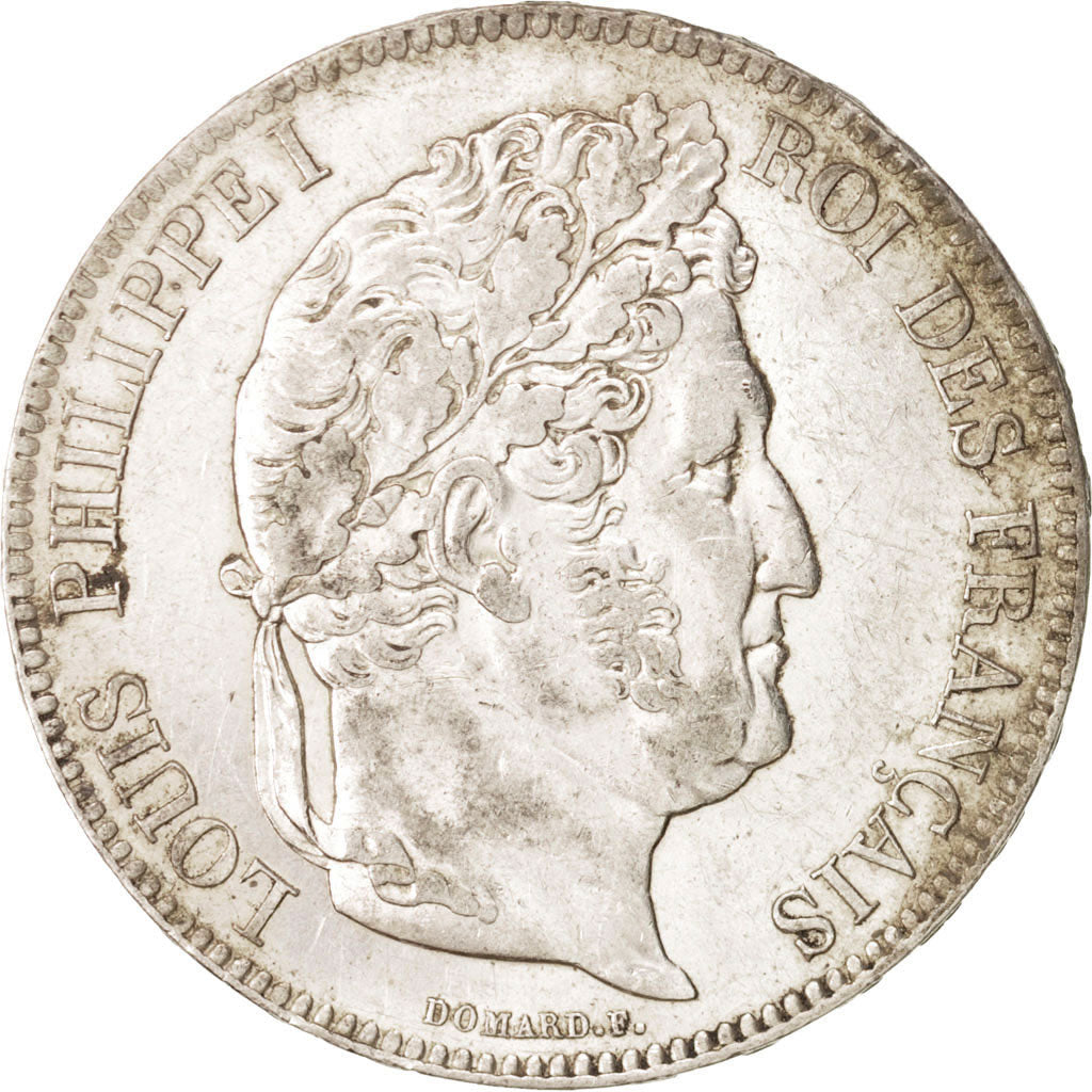 Münze, Frankreich, Louis-Philippe, 5 Francs, 1833, Lille, VZ, Silber