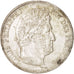 Coin, France, Louis-Philippe, 5 Francs, 1836, Paris, AU(55-58), Silver
