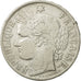 Coin, France, Cérès, 5 Francs, 1870, Bordeaux, VF(20-25), Silver, KM:818.2