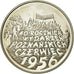 Poland, 10 Zlotych, Poznan Workers Protest, 1996, Warsaw, Proof, Silver